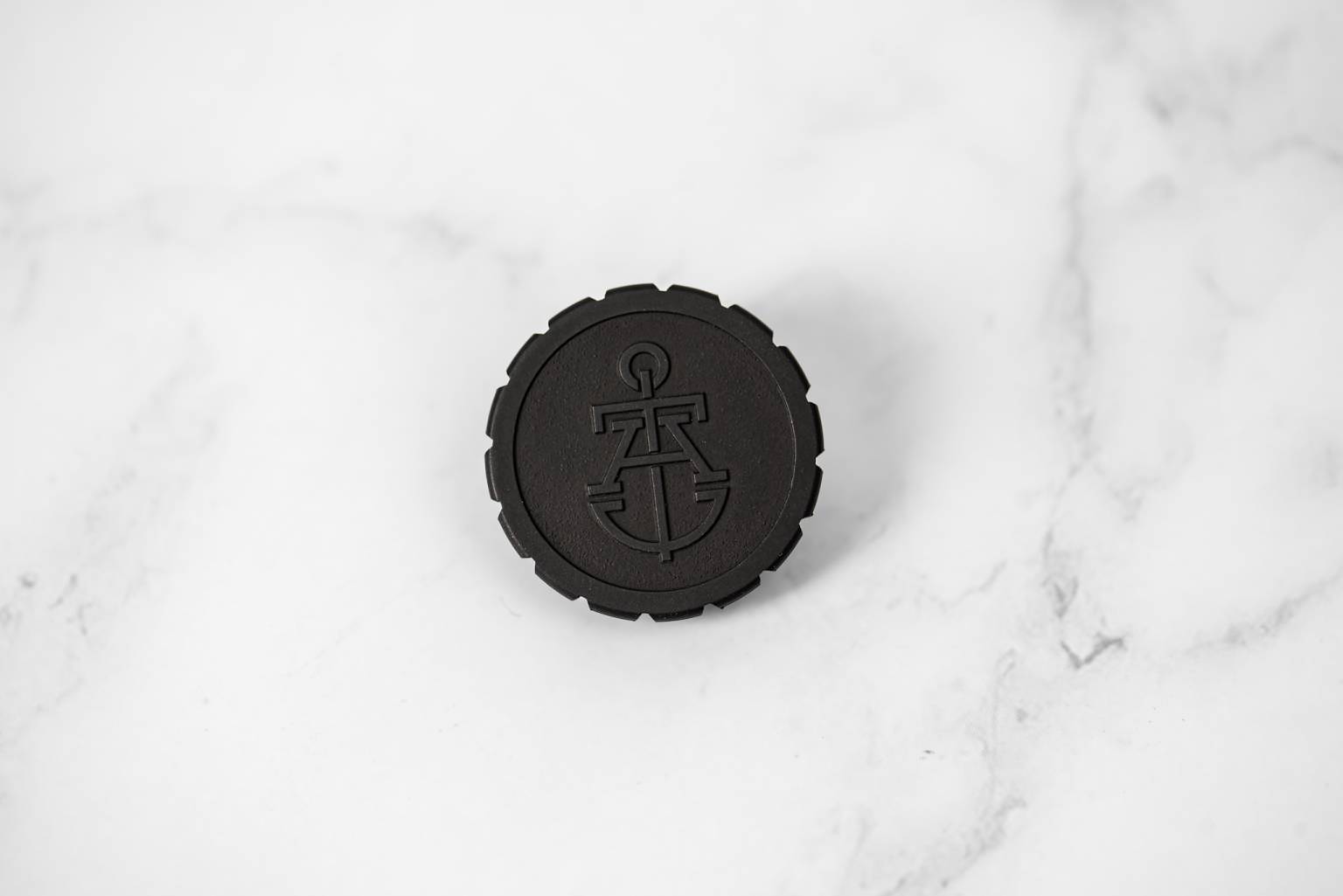 Black Anchor Aimpoint Acro Battery Cap, V1