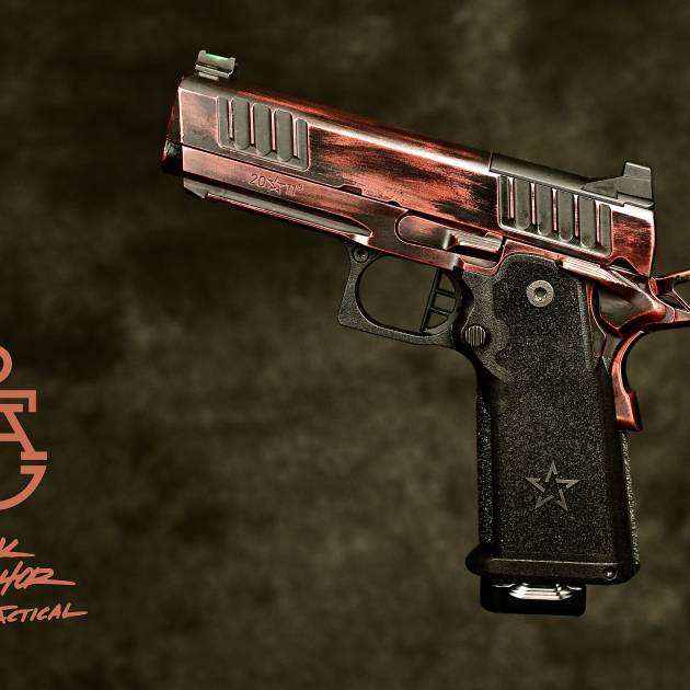 Custom Battleworn Staccato C