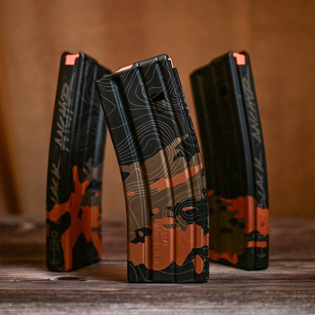 Limited Edition Topo DuraMags