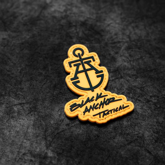 Black Anchor Tactical Patch