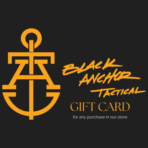 Black Anchor Gift Card