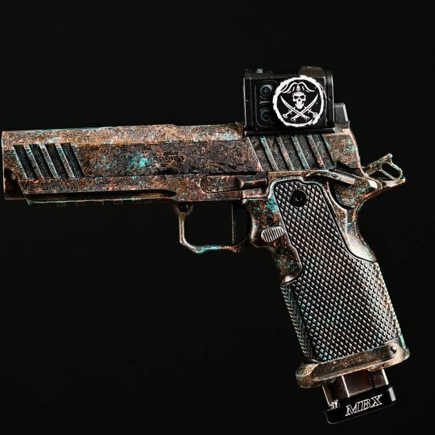 Shipwreck Prodigy - Black Anchor Customs