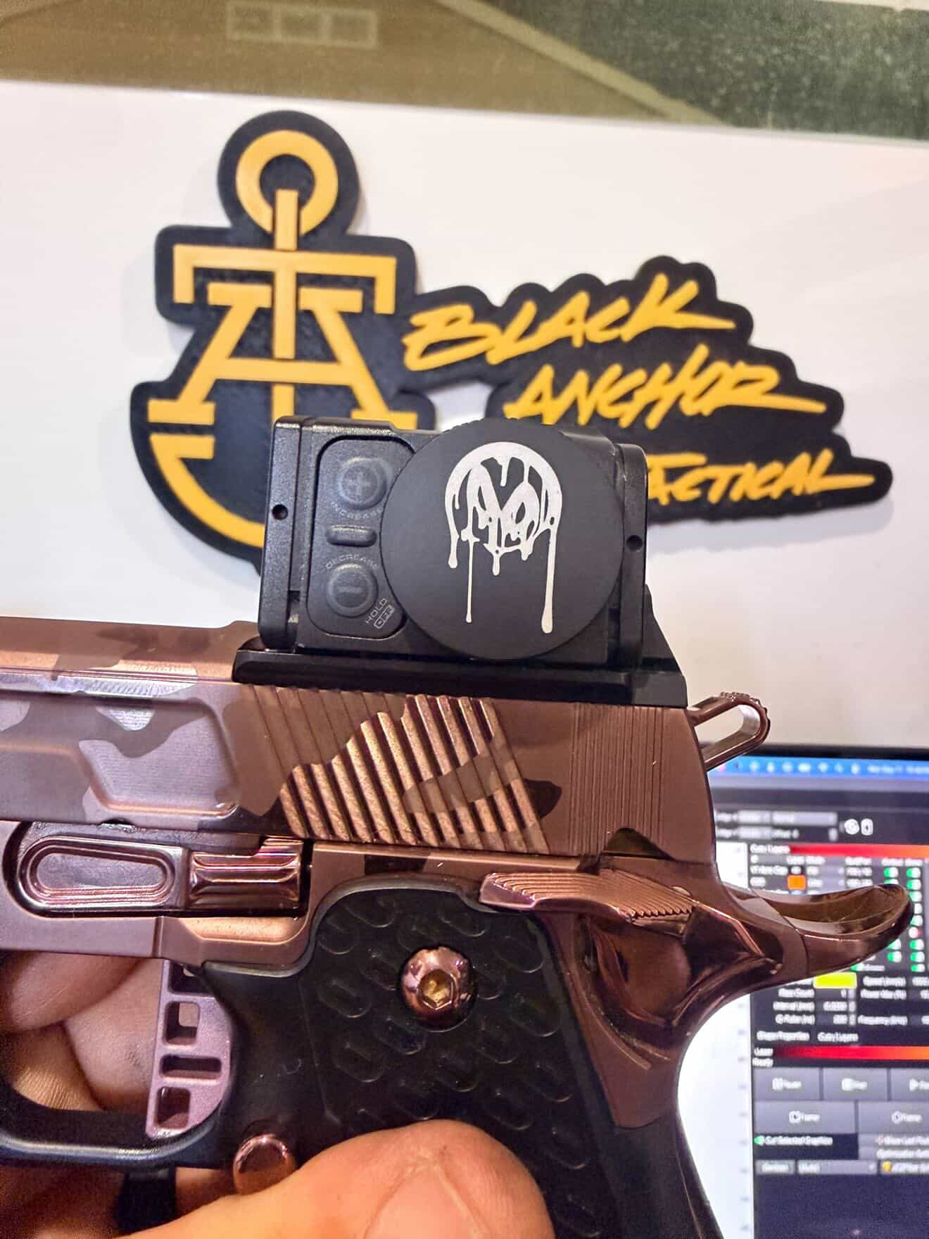 Custom Logo Optic Battery Cap - Image 4