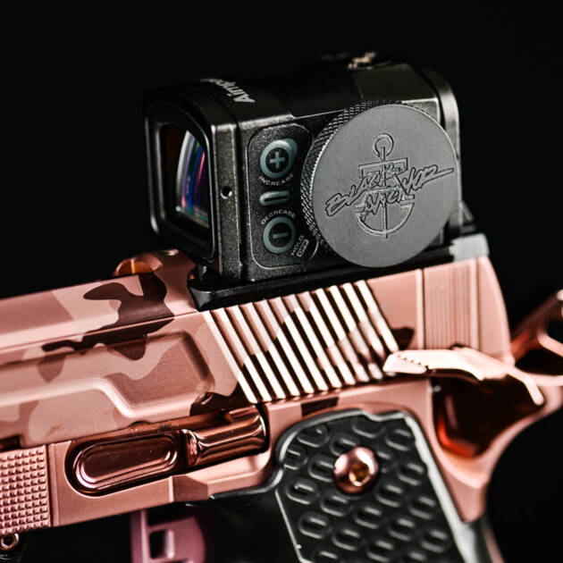 Black Anchor Optic Battery Cap, v3