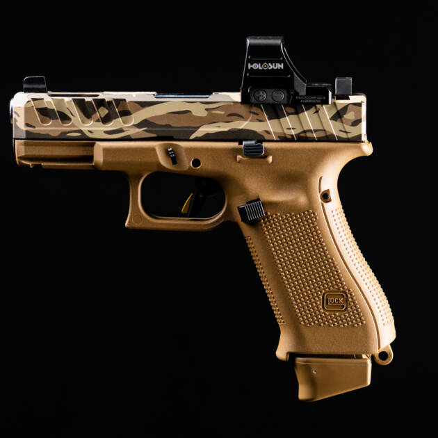 Custom Camo Glock 19x
