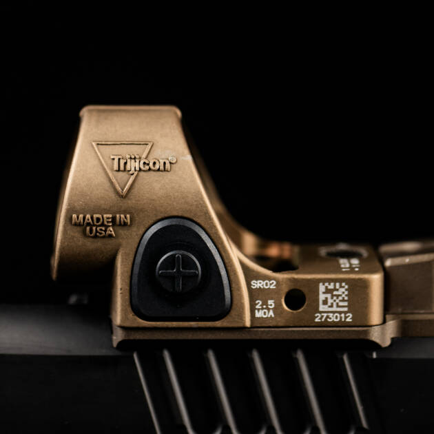 Trijicon Coyote Brown SRO Red Dot Sight 2.5MOA
