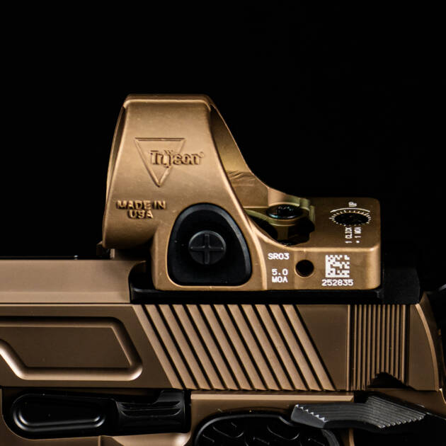 Trijicon Coyote Brown SRO Red Dot Sight 5.0MOA