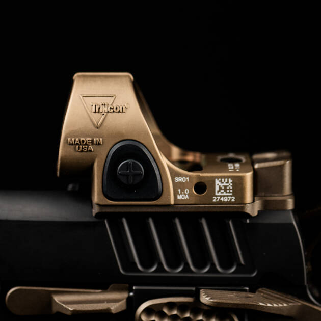 Trijicon Coyote Brown SRO Red Dot Sight 1.0MOA