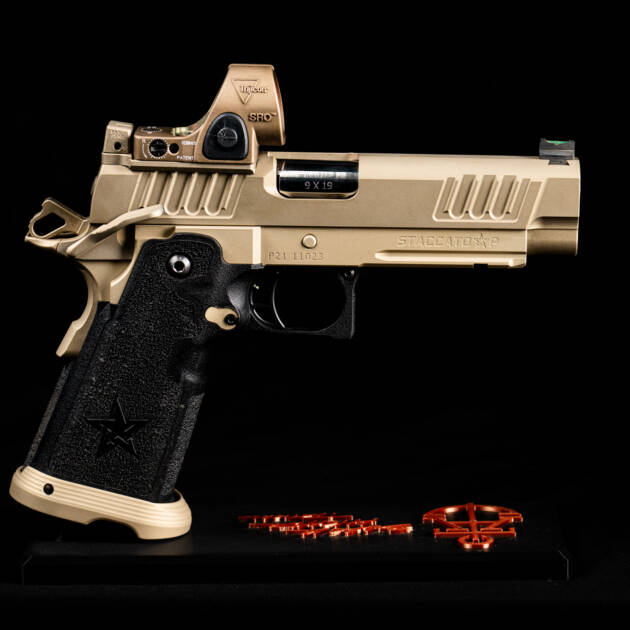 Staccato P - Custom Cerakote