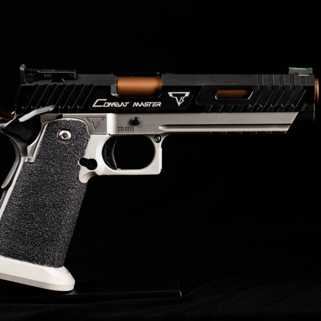TTI Combat Master Punisher Edition - Never Shot!