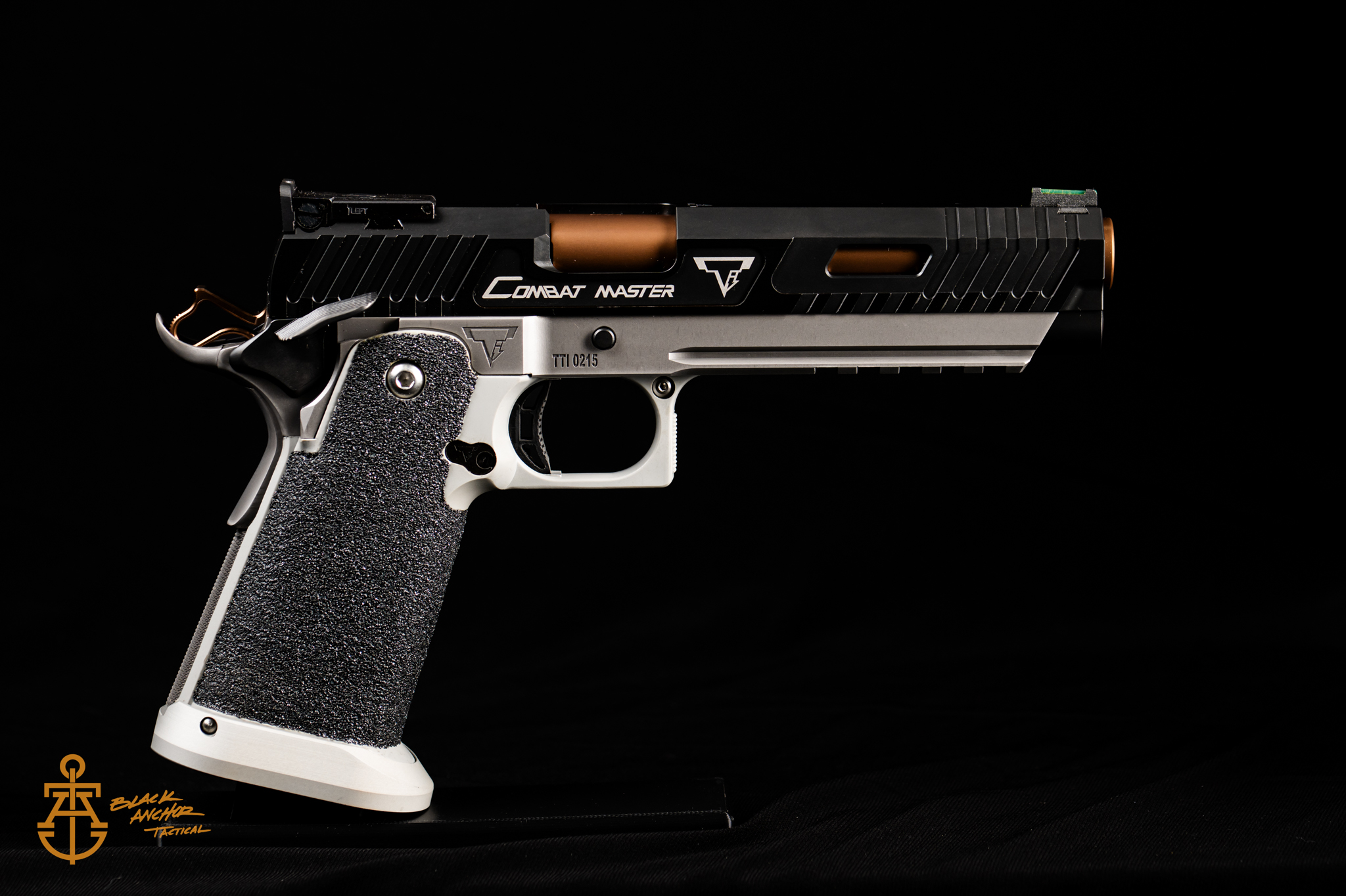 TTI Combat Master Punisher Edition – Never Shot!